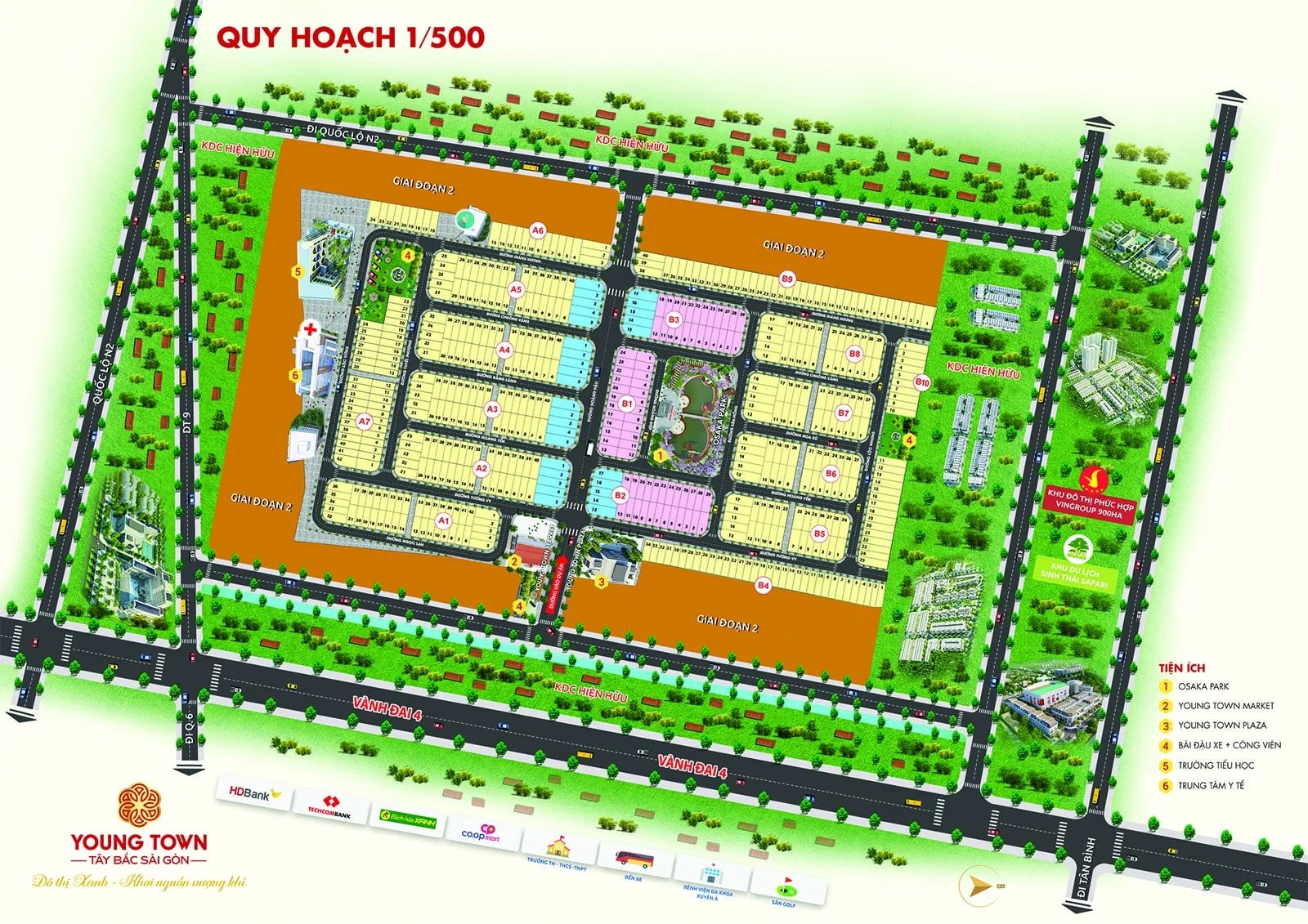 Youngtown Tây Bắc Youngtown Tây Bắc